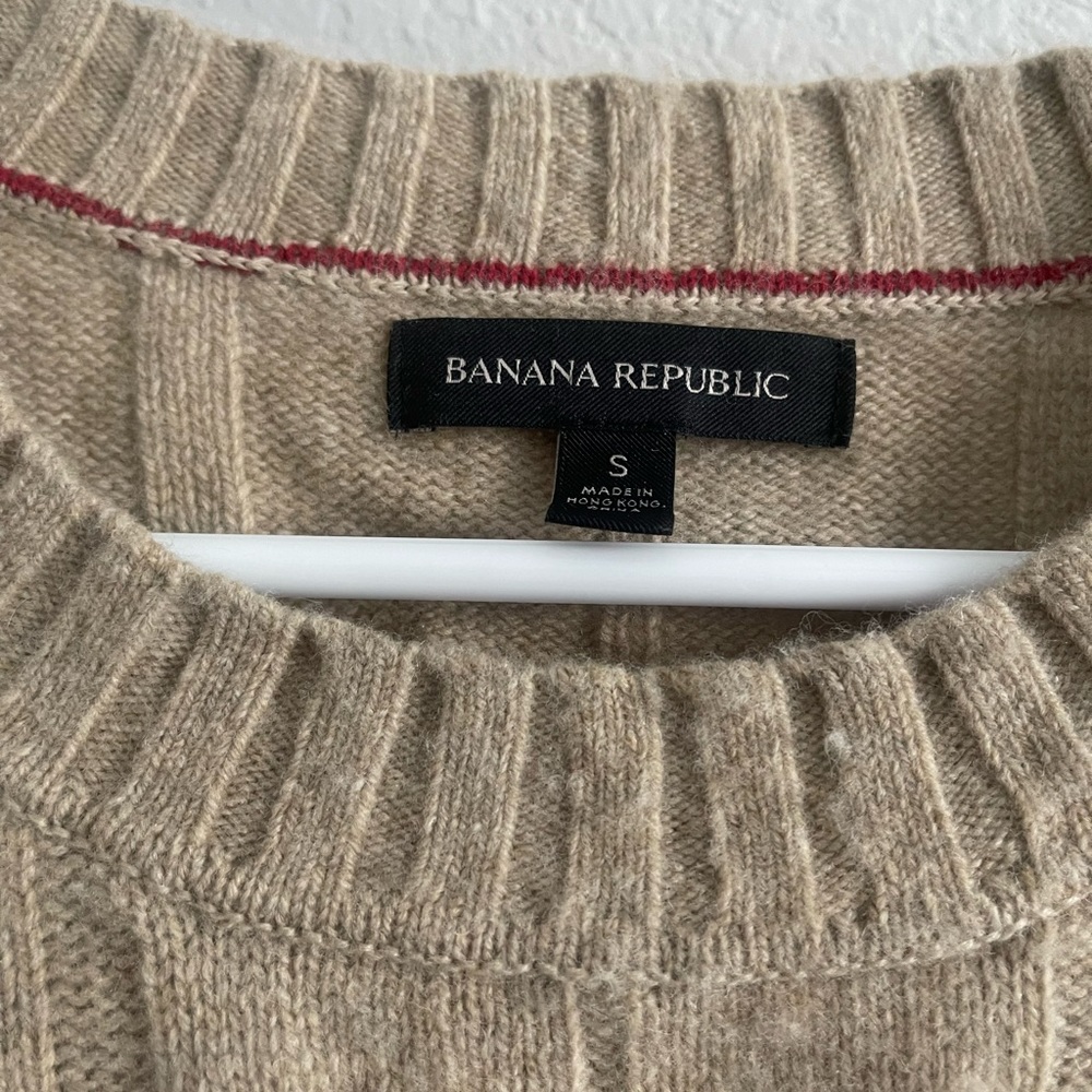 banana republic cashmere! - Picture 3 of 3